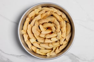 Preparazione Torta di mele rovesciata - Fase 3