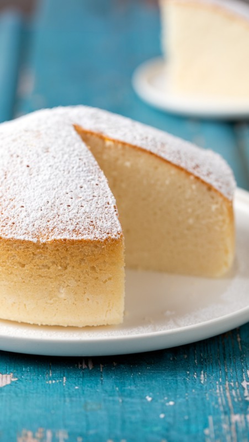 Un inizio di settimana morbido con la nostra torta nuvola, sofficissima e profumata!