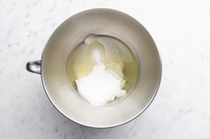 Preparazione Torta nuvola - Fase 1