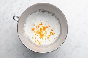 Preparazione Torta nuvola - Fase 2