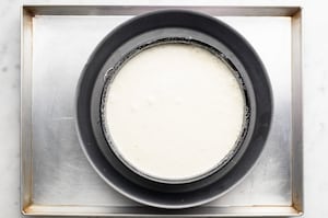 Preparazione Torta nuvola - Fase 3