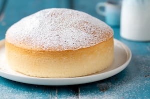 Preparazione Torta nuvola - Fase 3