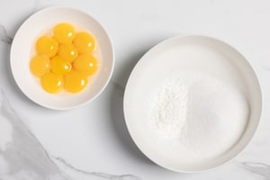 Preparazione Tortelli dolci ripieni di zabaione - Fase 1