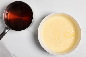 Preparazione Tortelli dolci ripieni di zabaione - Fase 1