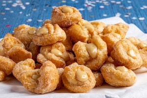 Preparazione Tortelli dolci ripieni di zabaione - Fase 7