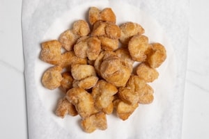 Preparazione Tortelli dolci ripieni di zabaione - Fase 6