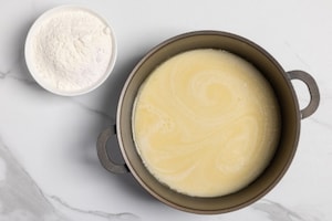 Preparazione Tortelli dolci ripieni di zabaione - Fase 3