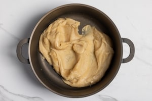 Preparazione Tortelli dolci ripieni di zabaione - Fase 4