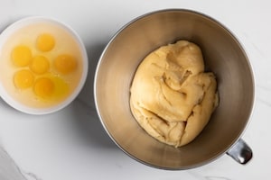 Preparazione Tortelli dolci ripieni di zabaione - Fase 4