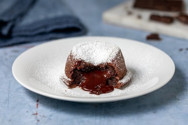 Tortino con il cuore morbido con il Bimby