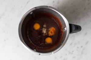 Preparazione Tortino con il cuore morbido con il Bimby - Fase 4