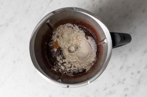 Preparazione Tortino con il cuore morbido con il Bimby - Fase 4