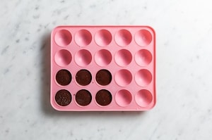 Preparazione Tortino con il cuore morbido con il Bimby - Fase 2