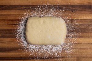 Preparazione Agnello pasquale - Fase 1