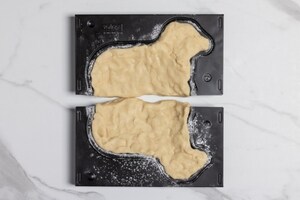 Preparazione Agnello pasquale - Fase 3