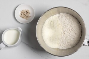 Preparazione Angelica salata di Pasqua - Fase 1