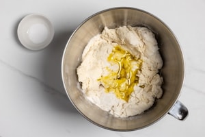 Preparazione Angelica salata di Pasqua - Fase 1