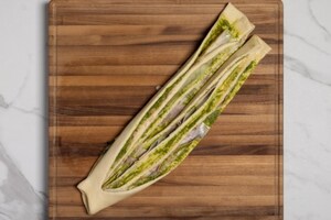 Preparazione Angelica salata di Pasqua - Fase 5