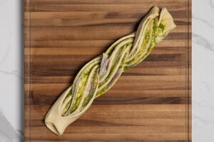 Preparazione Angelica salata di Pasqua - Fase 5