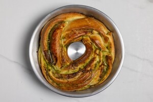 Preparazione Angelica salata di Pasqua - Fase 7