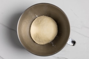 Preparazione Angelica salata di Pasqua - Fase 2