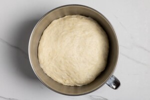 Preparazione Angelica salata di Pasqua - Fase 2