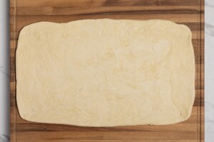 Preparazione Angelica salata di Pasqua - Fase 3