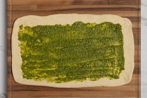 Preparazione Angelica salata di Pasqua - Fase 3