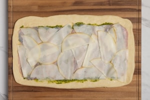 Preparazione Angelica salata di Pasqua - Fase 4