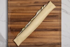 Preparazione Angelica salata di Pasqua - Fase 4