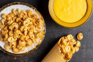 Preparazione Cappelletti fritti con zabaione al parmigiano - Fase 3