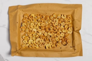 Preparazione Cappelletti fritti con zabaione al parmigiano - Fase 2