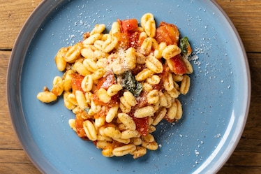 Cavatelli al sugo vedovo