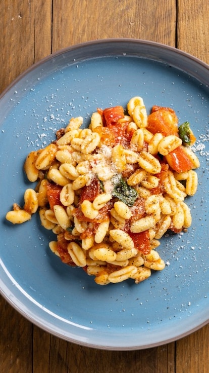 Cavatelli al sugo vedovo