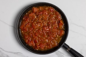 Preparazione Cavatelli al sugo vedovo - Fase 3