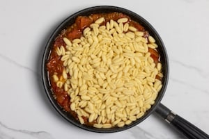 Preparazione Cavatelli al sugo vedovo - Fase 3