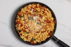 Preparazione Cavatelli al sugo vedovo - Fase 4