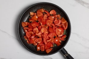 Preparazione Cavatelli al sugo vedovo - Fase 2