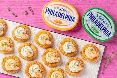 Cestini di pasta fillo salati