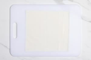 Preparazione Cestini di pasta fillo salati - Fase 1