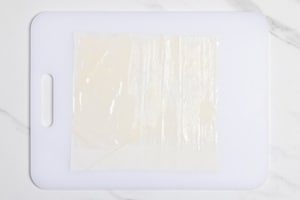 Preparazione Cestini di pasta fillo salati - Fase 1