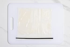 Preparazione Cestini di pasta fillo salati - Fase 2