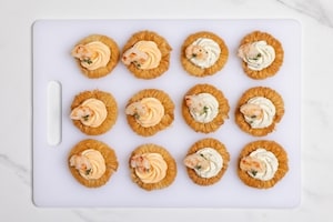 Preparazione Cestini di pasta fillo salati - Fase 6