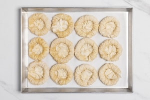 Preparazione Cestini di pasta fillo salati - Fase 4