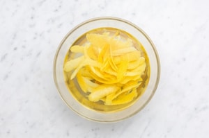 Preparazione Crema di limoncello - Fase 1