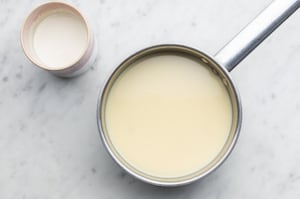 Preparazione Crema di limoncello - Fase 3