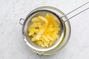 Preparazione Crema di limoncello - Fase 2