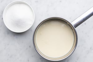 Preparazione Crema di limoncello - Fase 2