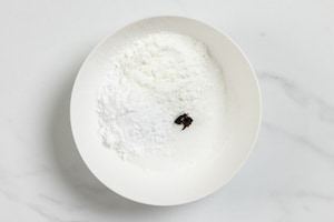 Preparazione Crema pasticcera senza glutine - Fase 1