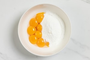 Preparazione Crema pasticcera senza glutine - Fase 2